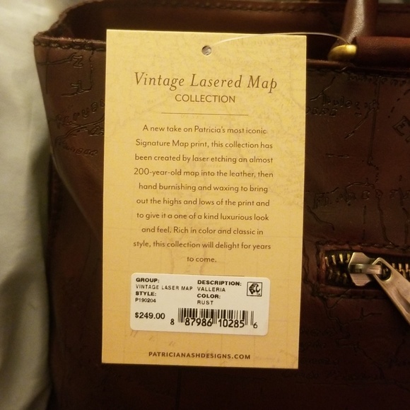 Patricia Nash valleria satchel - Picture 4 of 5
